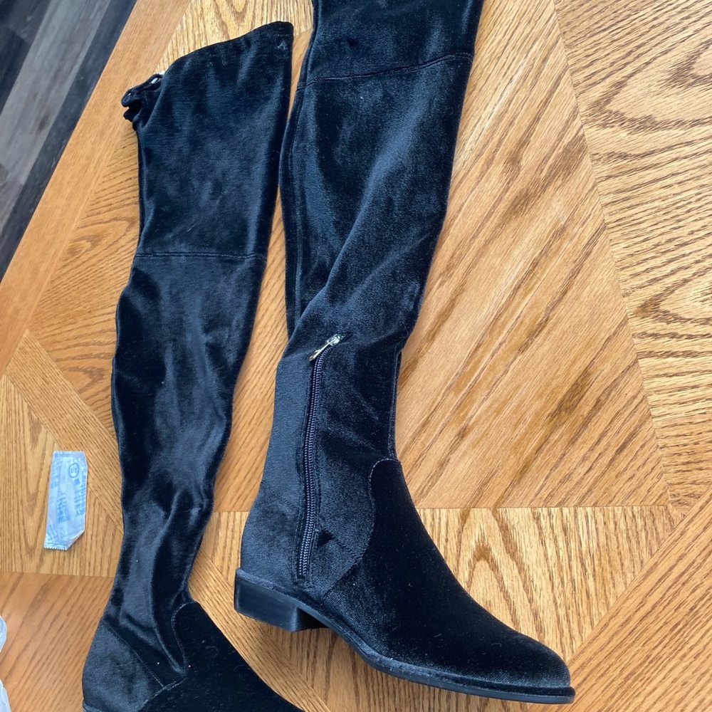 Marc Fisher Humor Over-the-Knee Boots (NWOT)